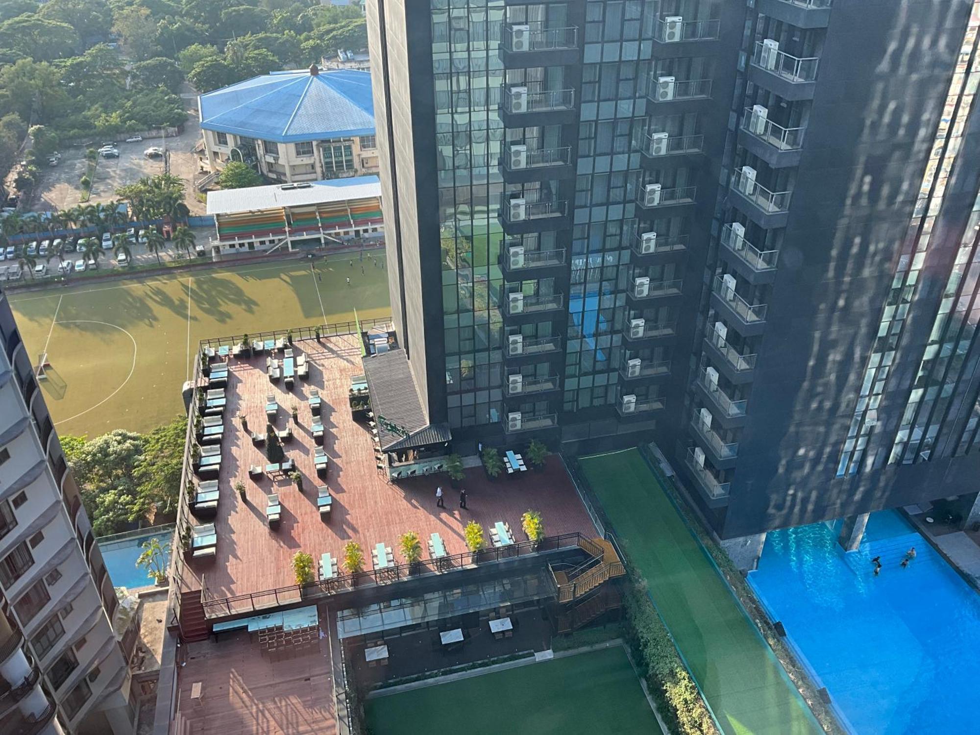 Kantharyar Serviced Apartment Yangon Esterno foto