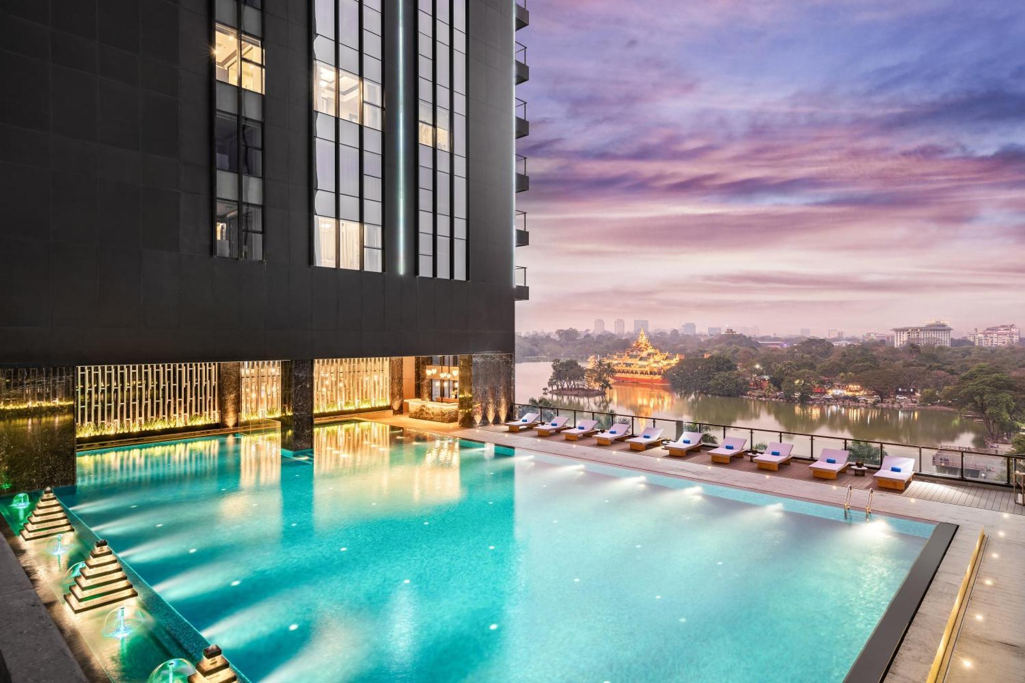 Kantharyar Serviced Apartment Yangon Esterno foto