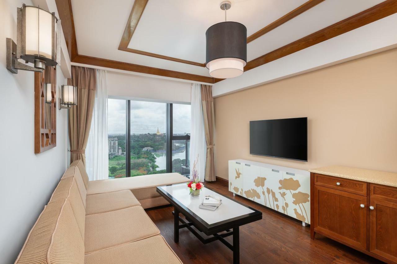 Kantharyar Serviced Apartment Yangon Esterno foto