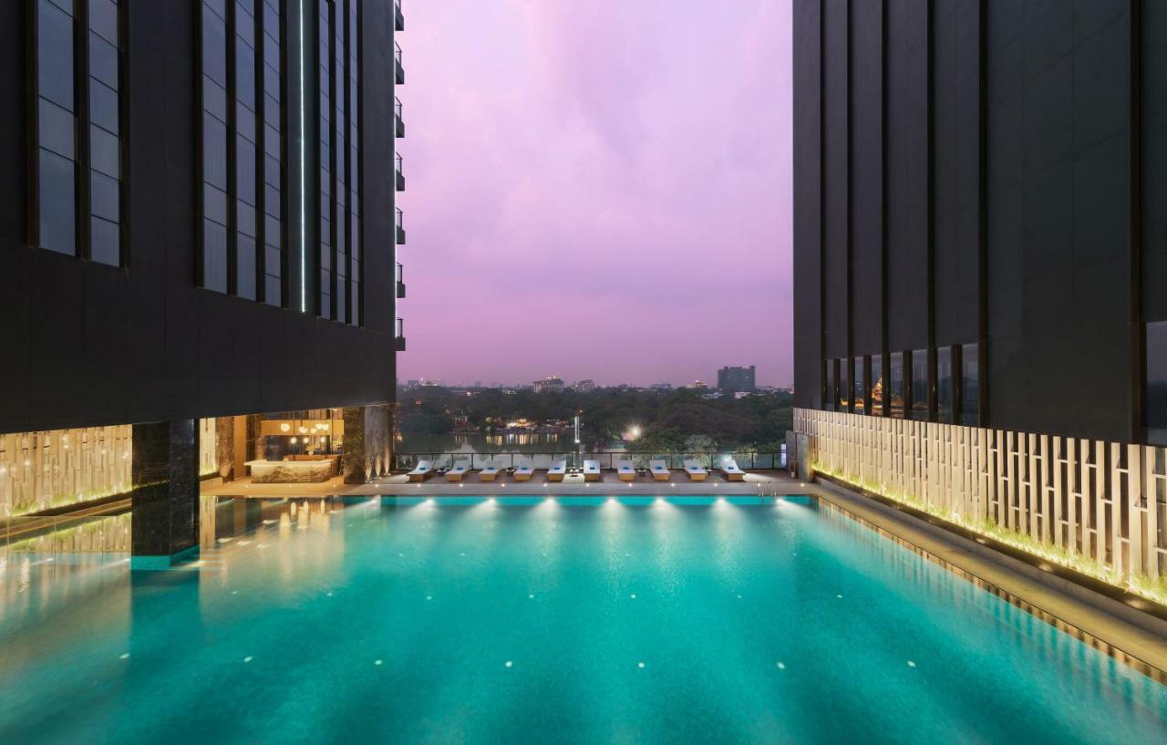 Kantharyar Serviced Apartment Yangon Esterno foto