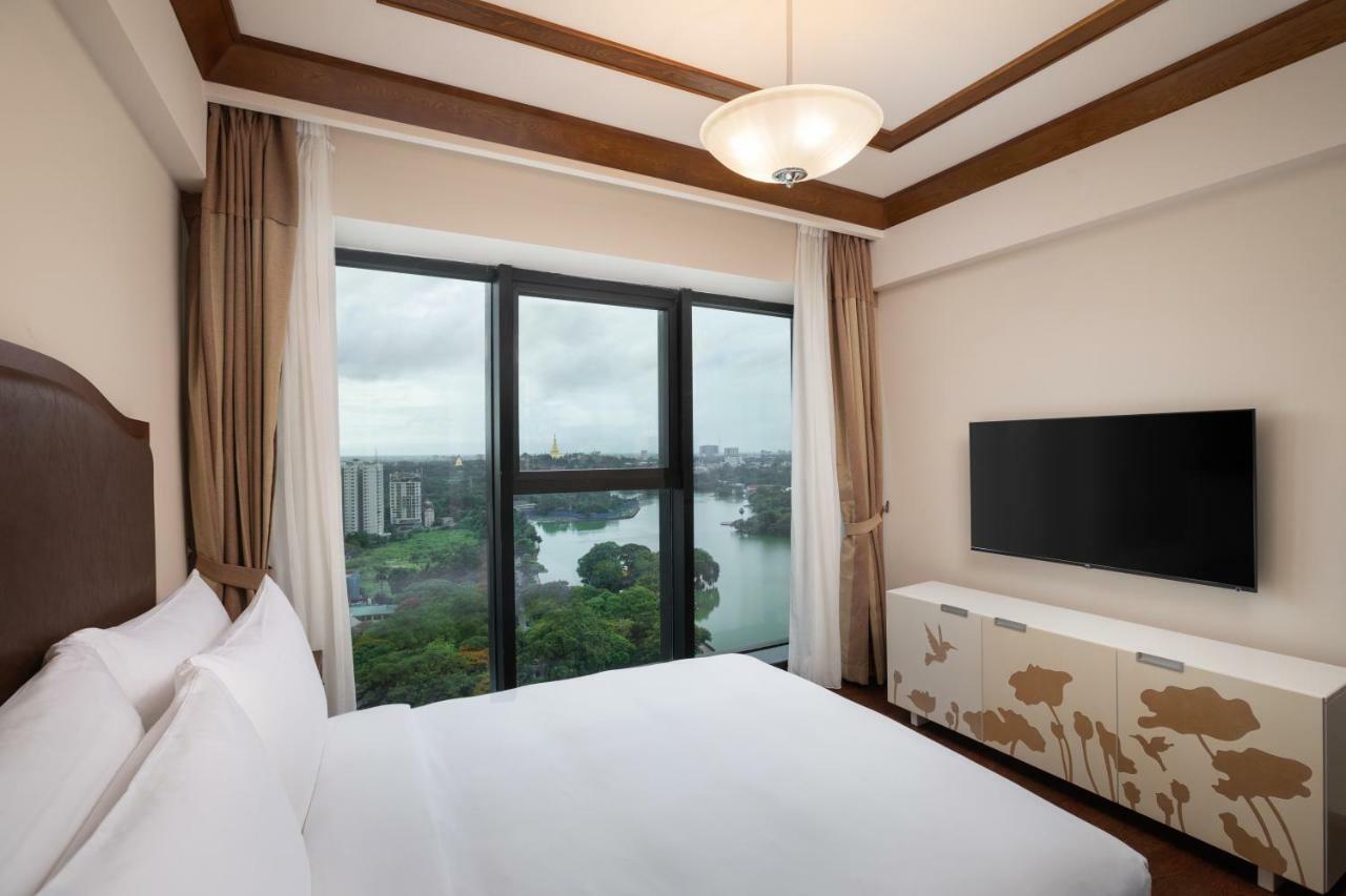 Kantharyar Serviced Apartment Yangon Esterno foto